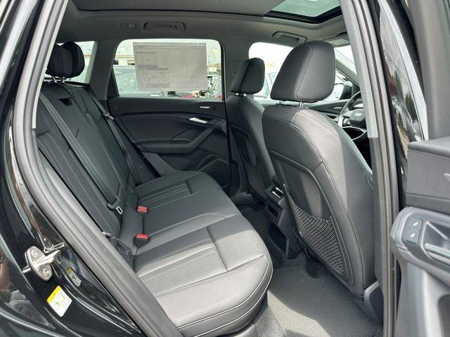 new 2025 Audi Q6 e-tron car, priced at $62,954