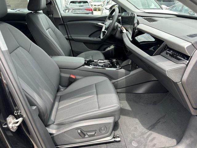 new 2025 Audi Q6 e-tron car, priced at $62,954