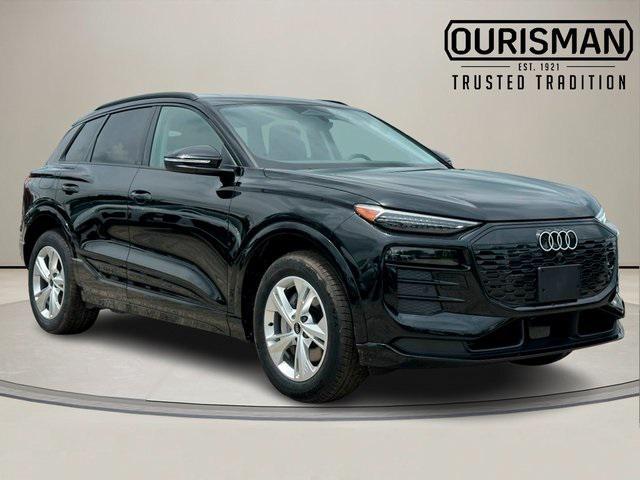 new 2025 Audi Q6 e-tron car, priced at $65,785