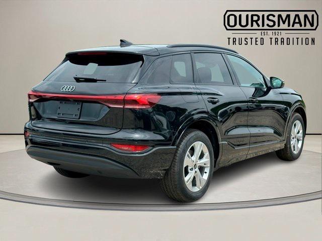 new 2025 Audi Q6 e-tron car, priced at $62,954