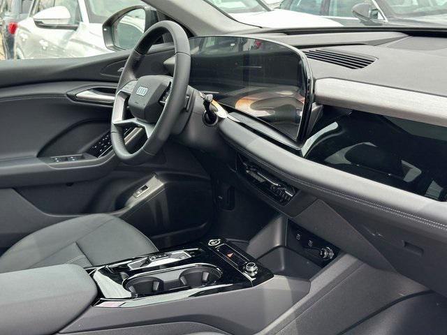 new 2025 Audi Q6 e-tron car, priced at $62,954