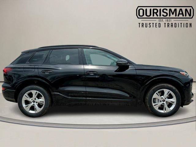new 2025 Audi Q6 e-tron car, priced at $62,954