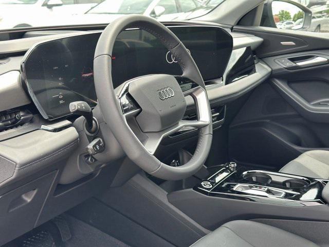 new 2025 Audi Q6 e-tron car, priced at $62,954