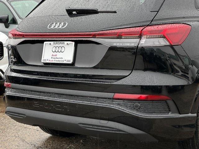 new 2025 Audi Q4 e-tron car, priced at $54,435