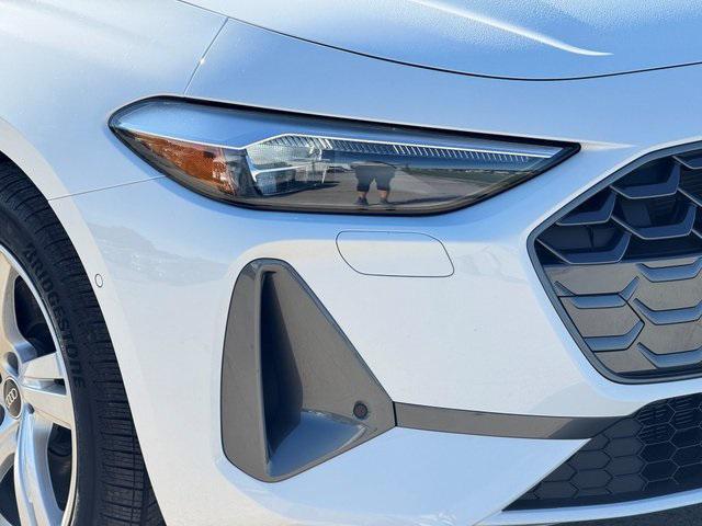 new 2025 Audi A5 car, priced at $49,690