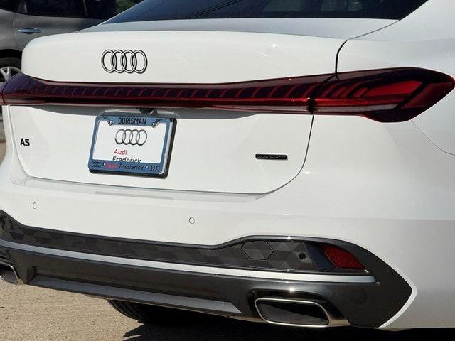 new 2025 Audi A5 car, priced at $49,690