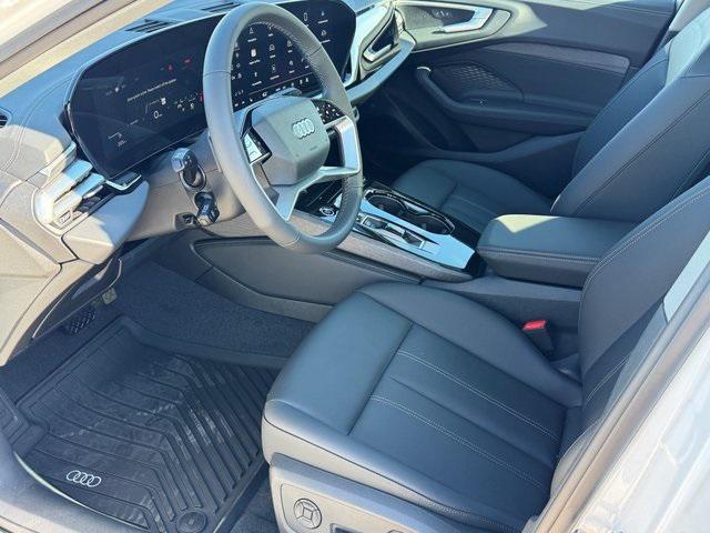 new 2025 Audi A5 car, priced at $49,690