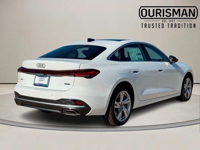 new 2025 Audi A5 car, priced at $49,690