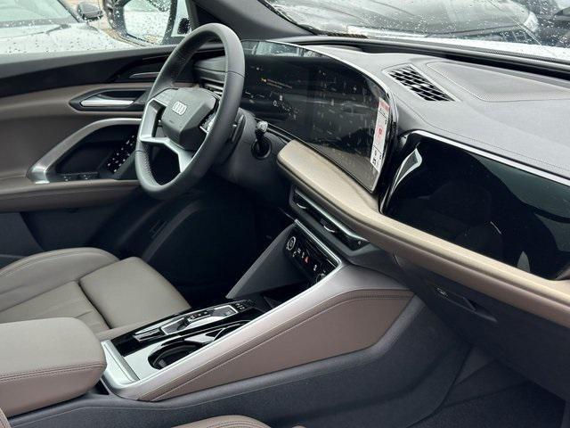 new 2025 Audi Q5 car, priced at $61,300