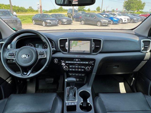 used 2018 Kia Sportage car, priced at $13,249