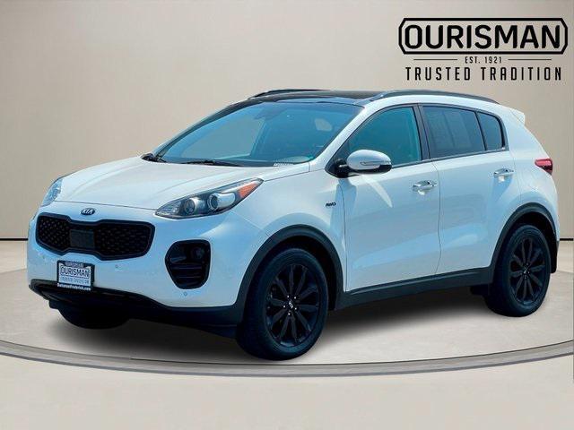 used 2018 Kia Sportage car, priced at $13,249