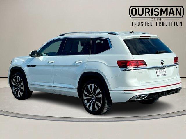 used 2023 Volkswagen Atlas car, priced at $35,721