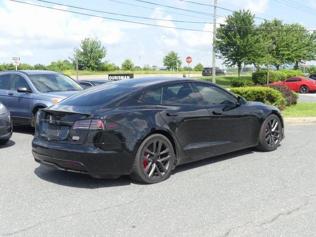 used 2023 Tesla Model S car, priced at $65,603