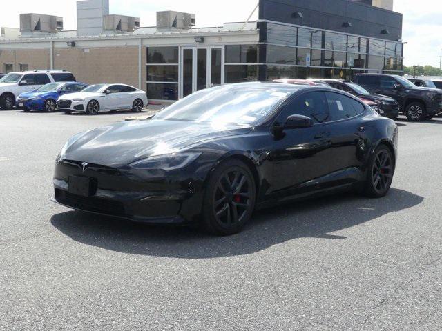 used 2023 Tesla Model S car, priced at $65,603
