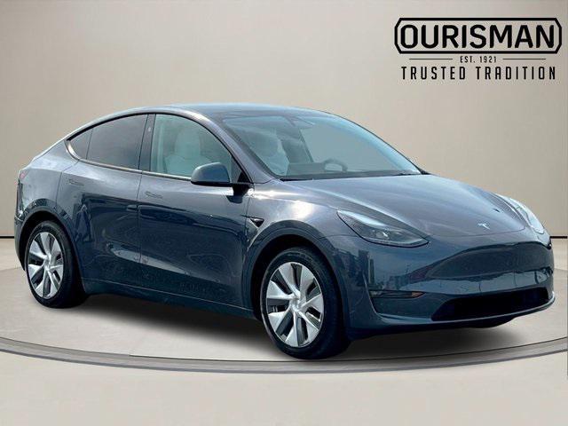 used 2023 Tesla Model Y car, priced at $31,452