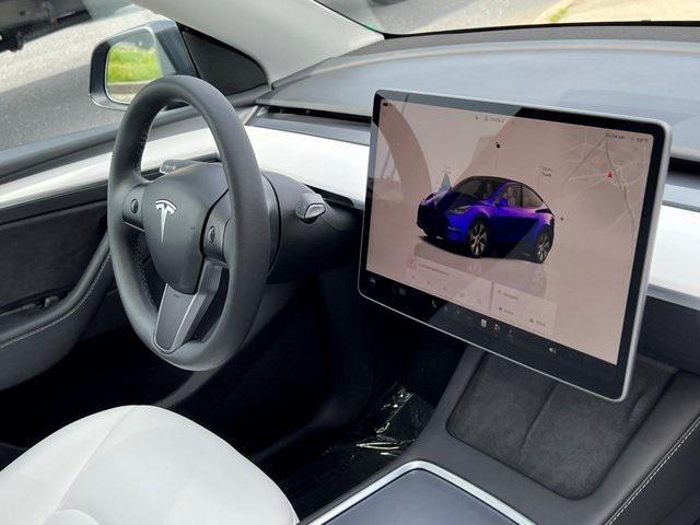 used 2023 Tesla Model Y car, priced at $31,452