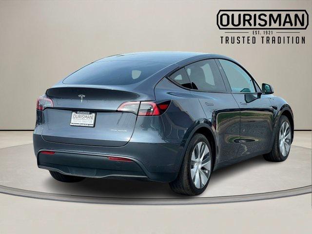used 2023 Tesla Model Y car, priced at $31,452