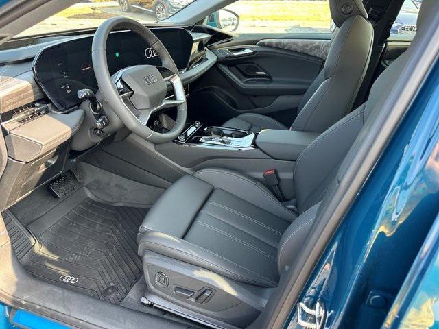 new 2025 Audi A6 car, priced at $67,606