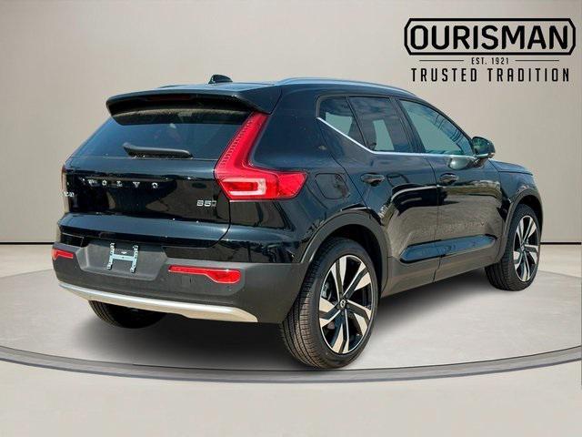 new 2025 Volvo XC40 car, priced at $50,534