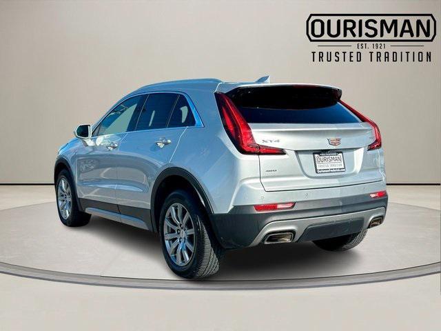 used 2020 Cadillac XT4 car, priced at $18,933