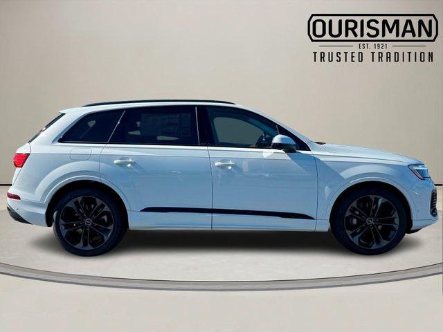 new 2026 Audi Q7 car, priced at $77,545