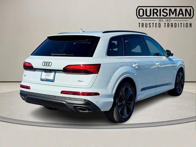 new 2026 Audi Q7 car, priced at $77,545