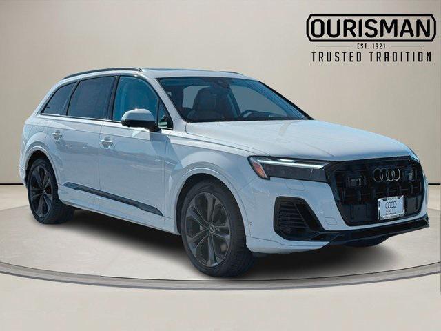 new 2026 Audi Q7 car, priced at $77,545