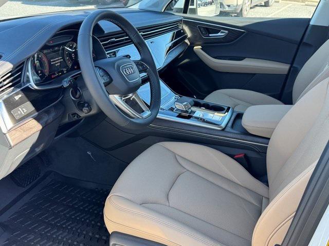 new 2026 Audi Q7 car, priced at $77,545