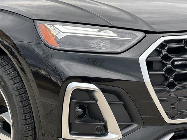 new 2025 Audi Q5 car, priced at $53,635