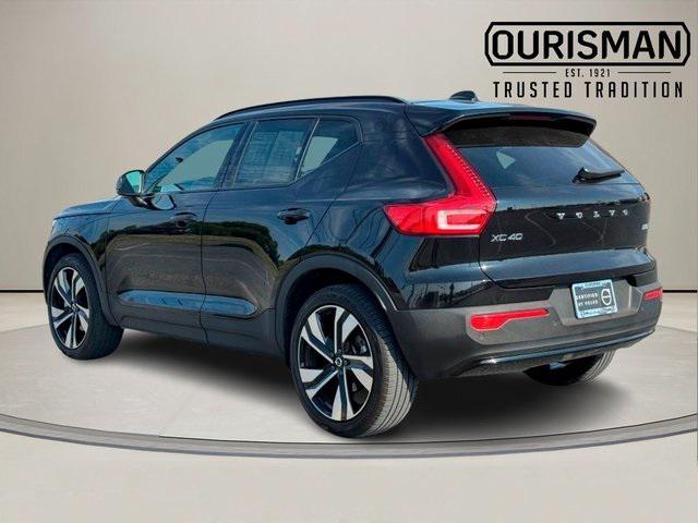 used 2023 Volvo XC40 car, priced at $28,707