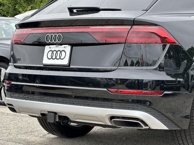 new 2025 Audi Q8 car, priced at $76,604