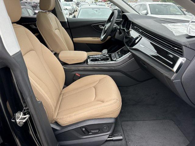 new 2025 Audi Q8 car, priced at $76,604