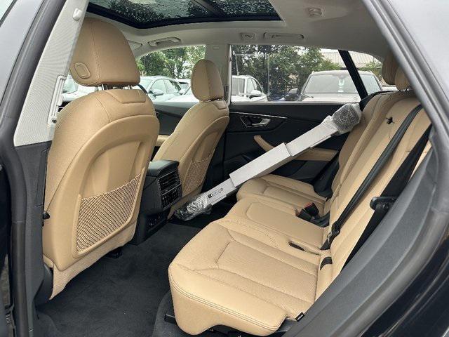 new 2025 Audi Q8 car, priced at $76,604