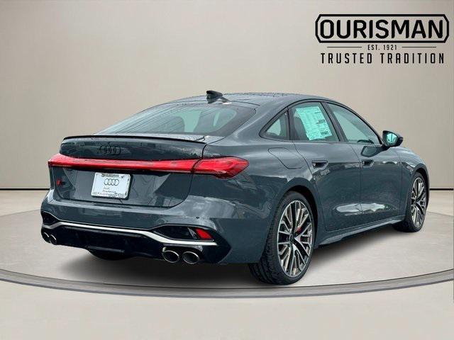 new 2025 Audi S5 car, priced at $73,990