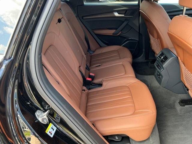 used 2024 Audi Q5 car, priced at $40,798