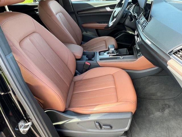 used 2024 Audi Q5 car, priced at $40,798