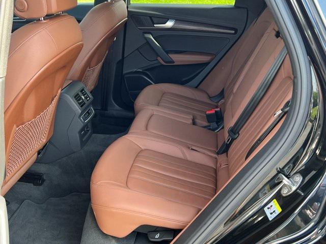 used 2024 Audi Q5 car, priced at $40,798
