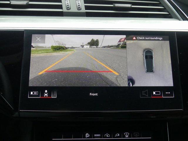 used 2022 Audi e-tron car, priced at $33,499