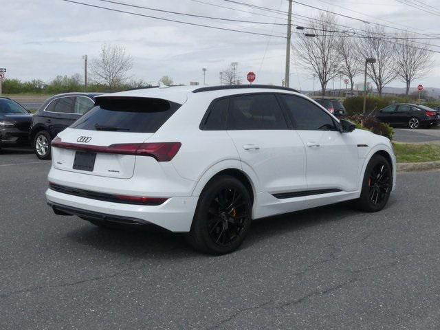 used 2022 Audi e-tron car, priced at $33,499