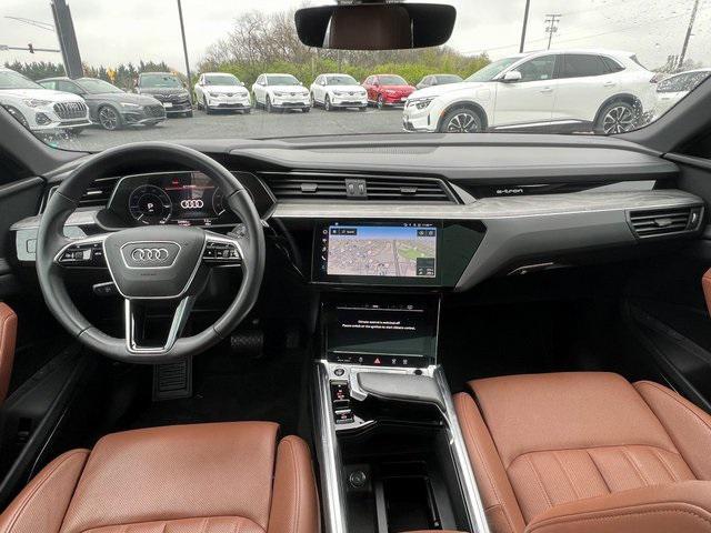 used 2022 Audi e-tron car, priced at $41,472