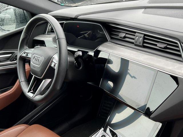 used 2022 Audi e-tron car, priced at $41,472