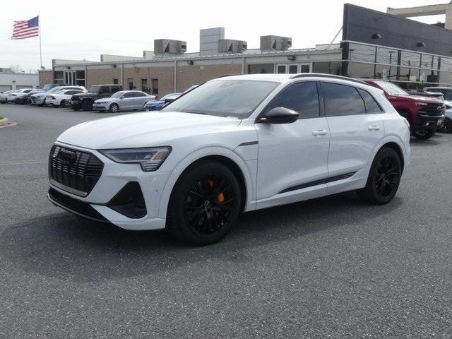 used 2022 Audi e-tron car, priced at $33,499