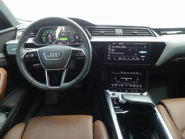 used 2022 Audi e-tron car, priced at $33,499