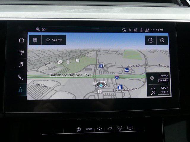 used 2022 Audi e-tron car, priced at $33,499