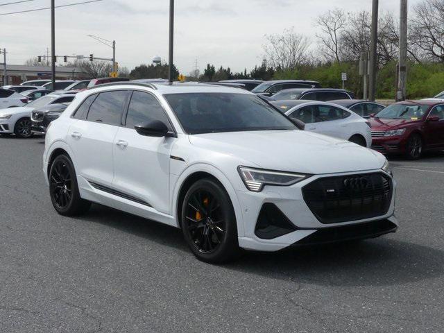 used 2022 Audi e-tron car, priced at $33,499