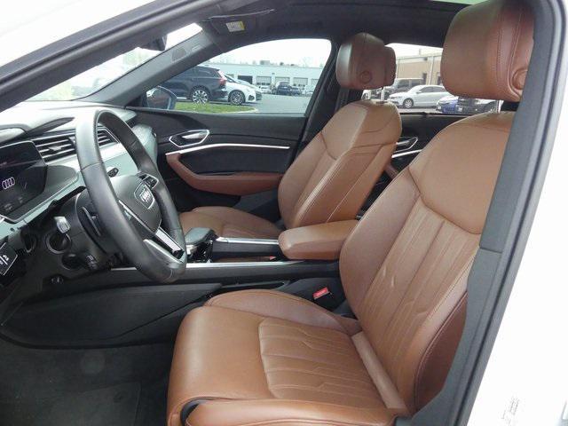 used 2022 Audi e-tron car, priced at $33,499