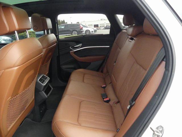 used 2022 Audi e-tron car, priced at $33,499