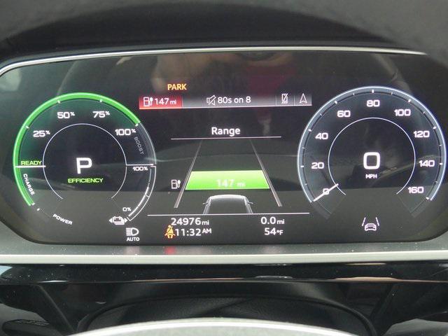 used 2022 Audi e-tron car, priced at $33,499