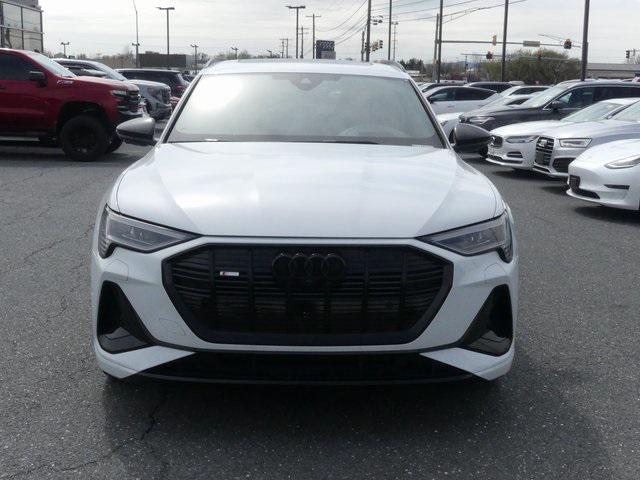 used 2022 Audi e-tron car, priced at $33,499