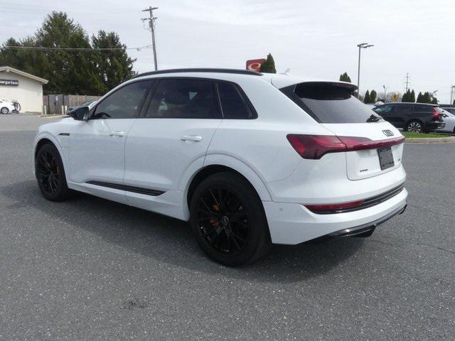 used 2022 Audi e-tron car, priced at $33,499